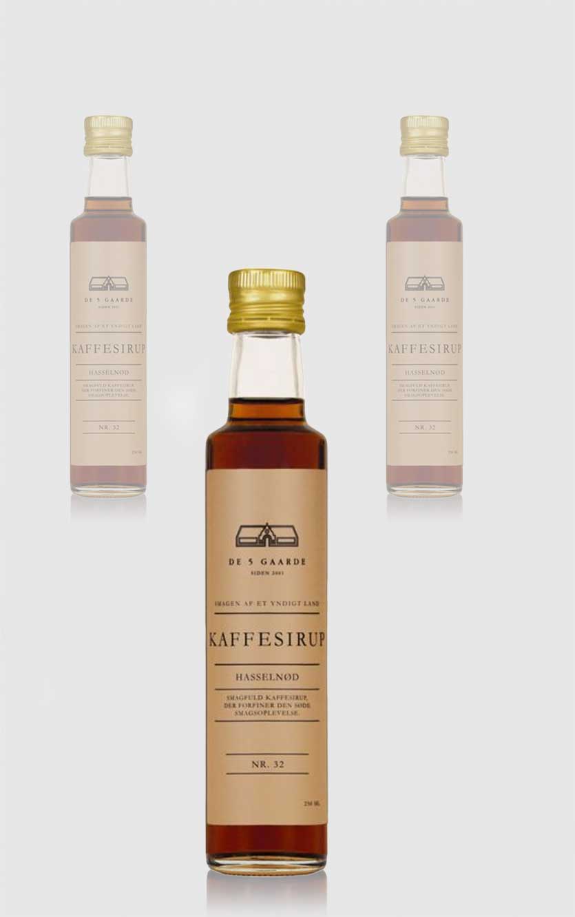 Gaarde Kaffesirup Hasselnød