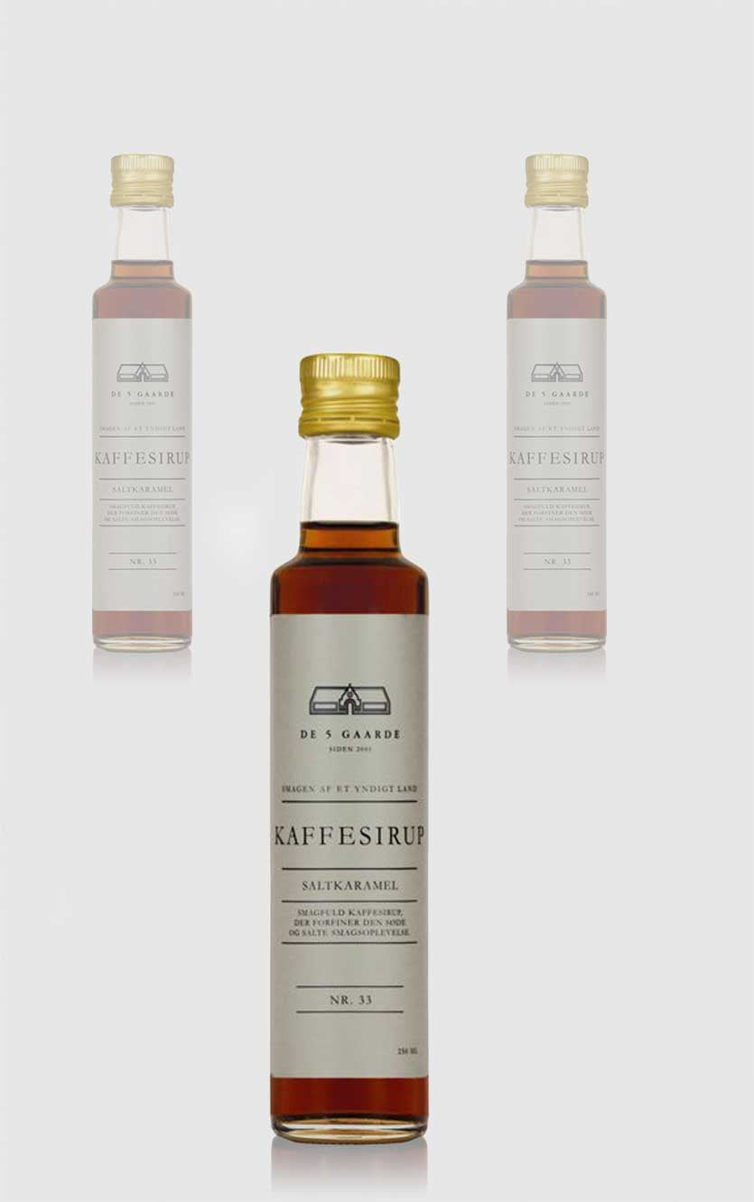 Gaarde Kaffesirup Saltkaramel