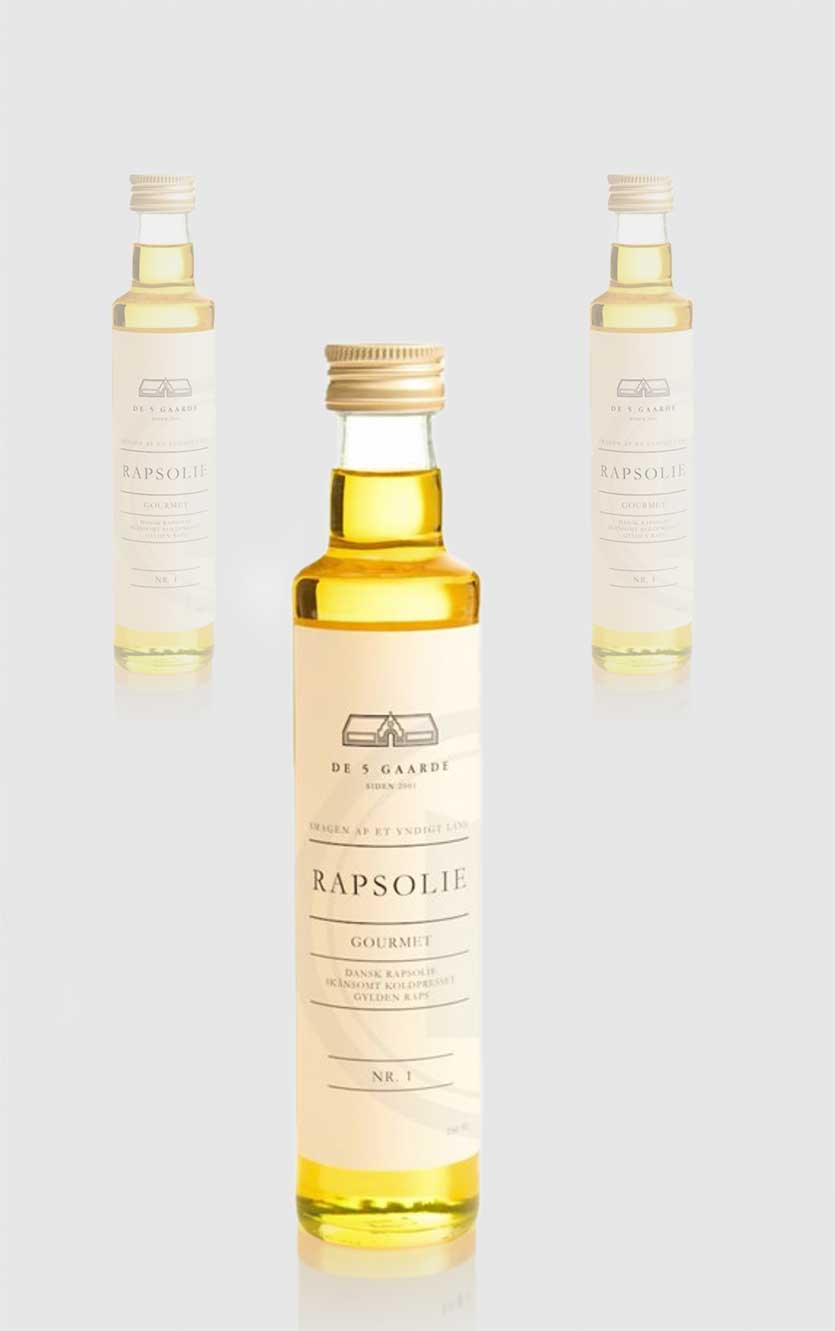 Gaarde Rapsolie Gourmet