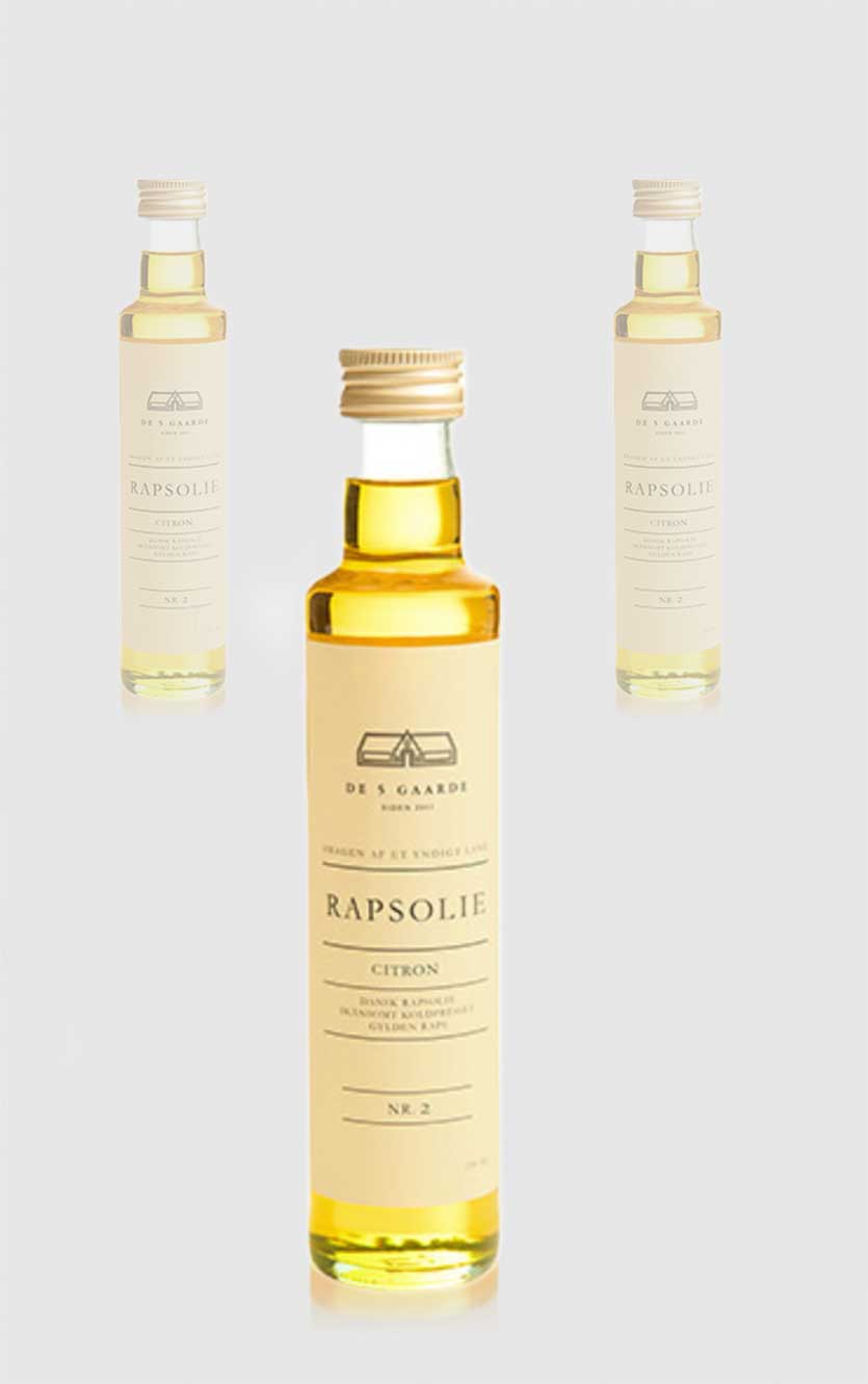 Gaarde Rapsolie Med Citron