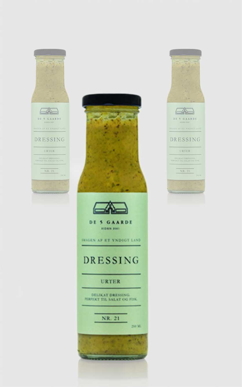 Gaarde Urter Dressing
