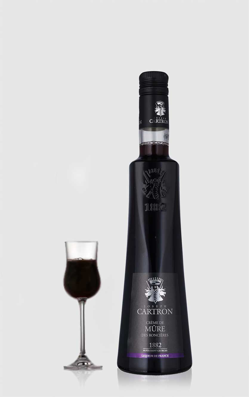 Joseph Cartron Creme   Mures Des Roncieres  Brombær