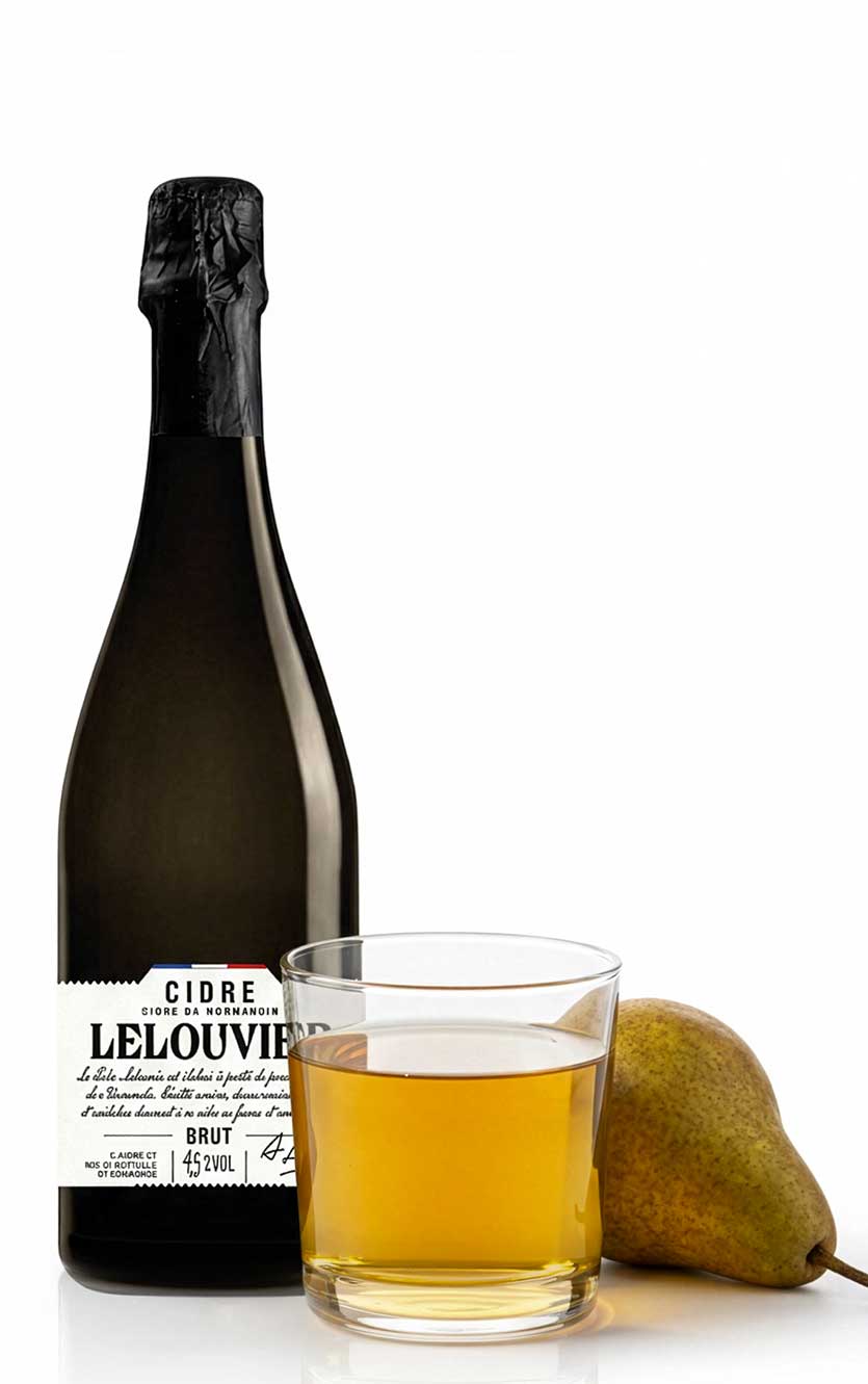 Lelouvier Pærecider Tør