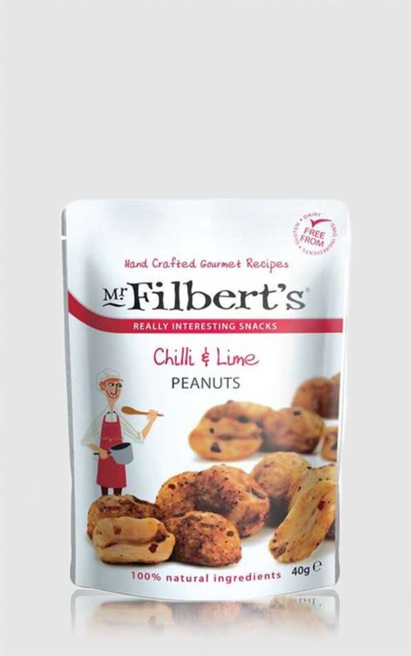 Filbert   Pocket Snack Chilli   Lime Peanuts