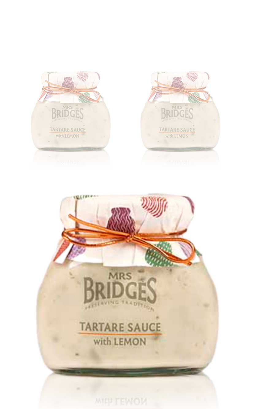 Mrs  Bridges Tartar Sauce   Citron