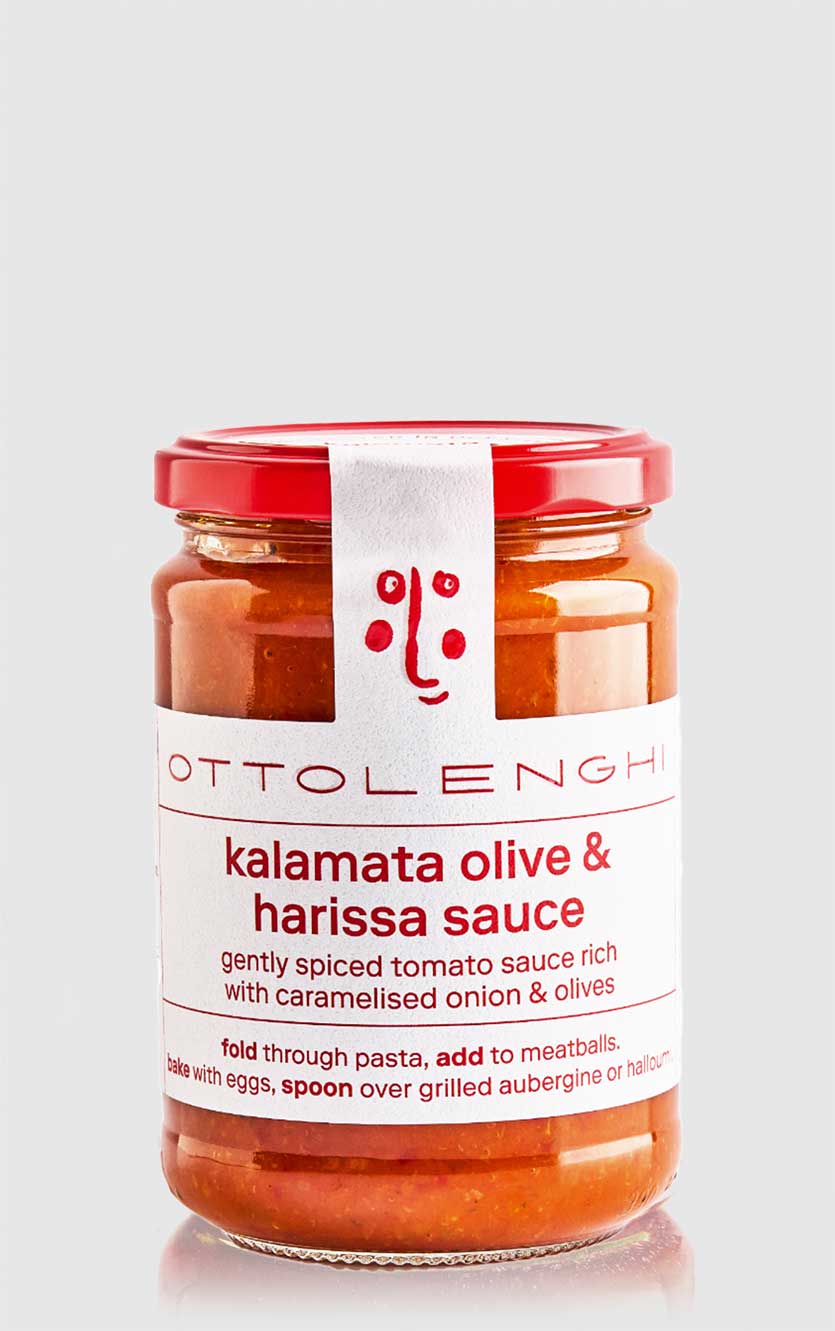 Ottolenghi Kalamata Olive   Harissa Sauce