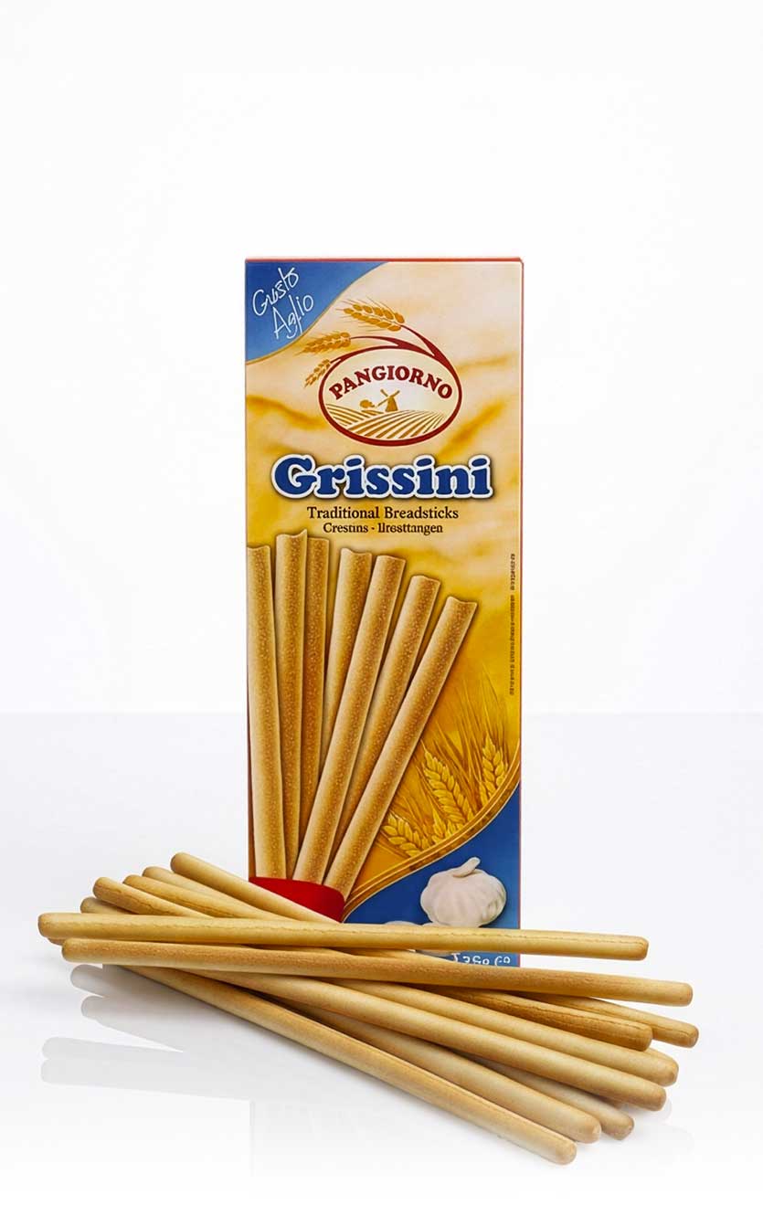 Pangiorno Grissini   Hvidløg 26 Stk