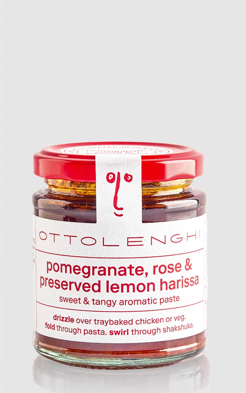 Pomegranate Rose   Preserved Lemon Harissa Ottolenghi