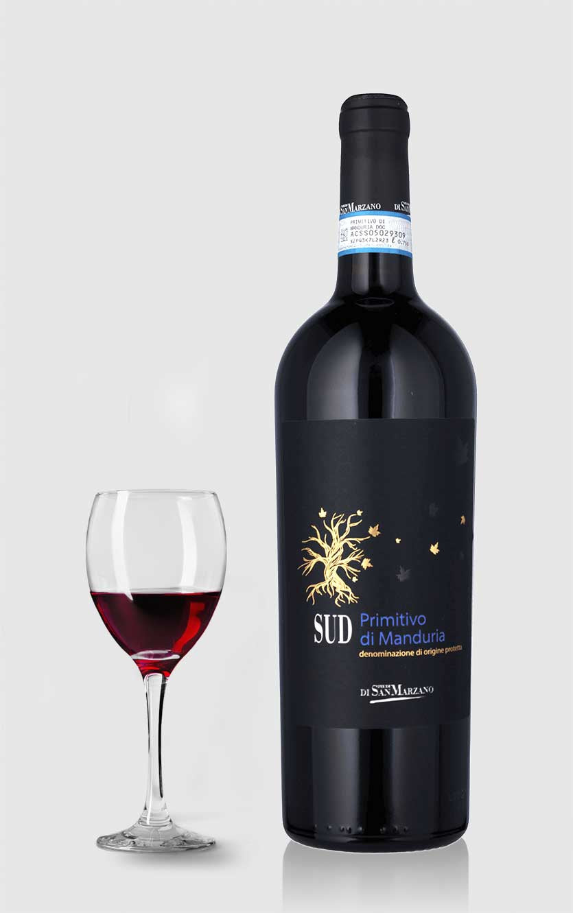Primitivo   Manduria Dop Sud San Marzano Vini 2023