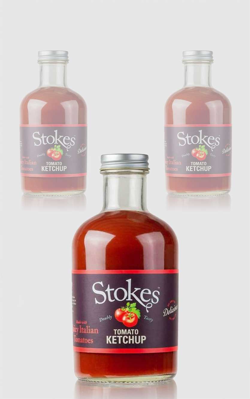 Stokes Tomato Ketchup 580