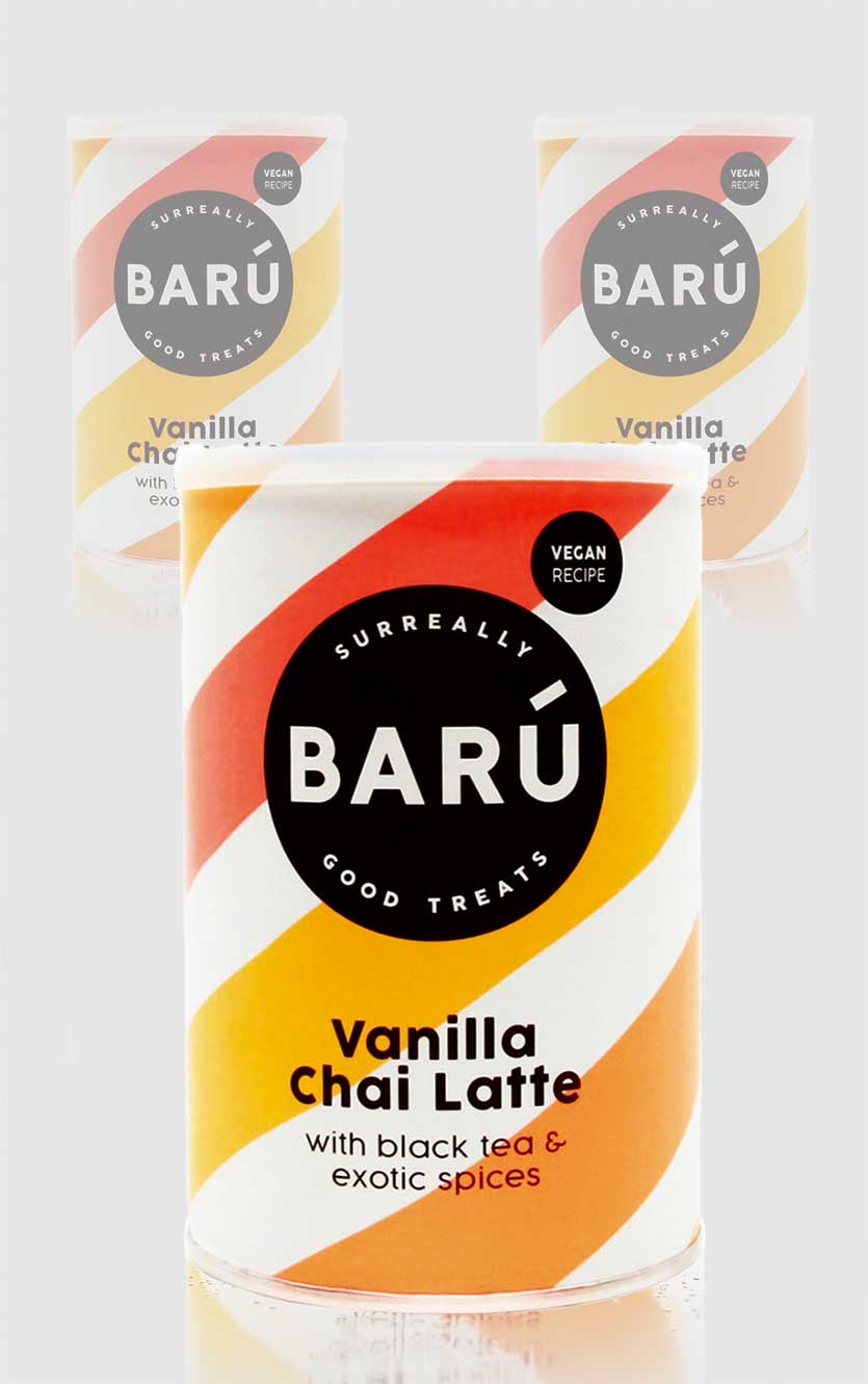 Barú Vanilla Chai Latte Drikkepulver