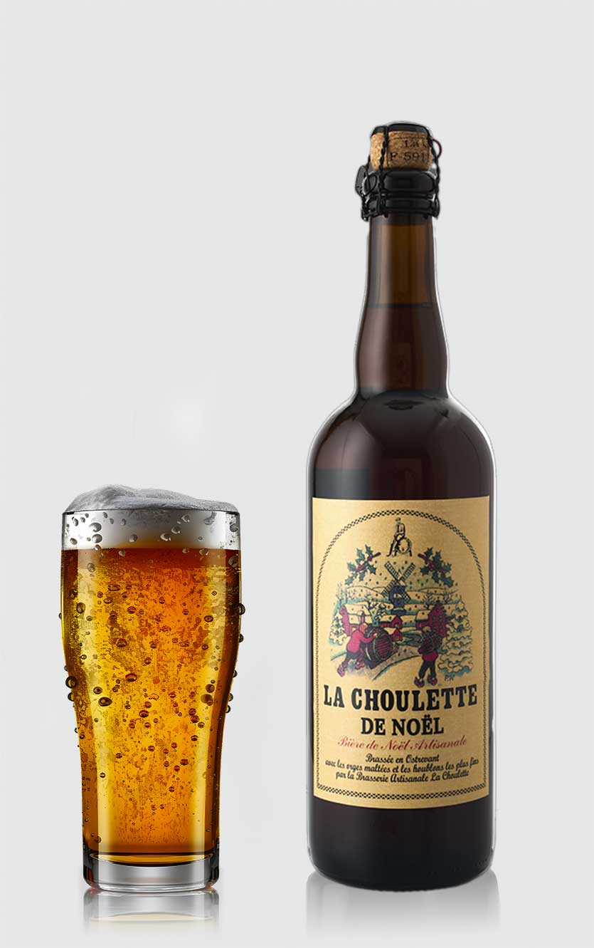 Brasserie Choulette Biere Noel 2025