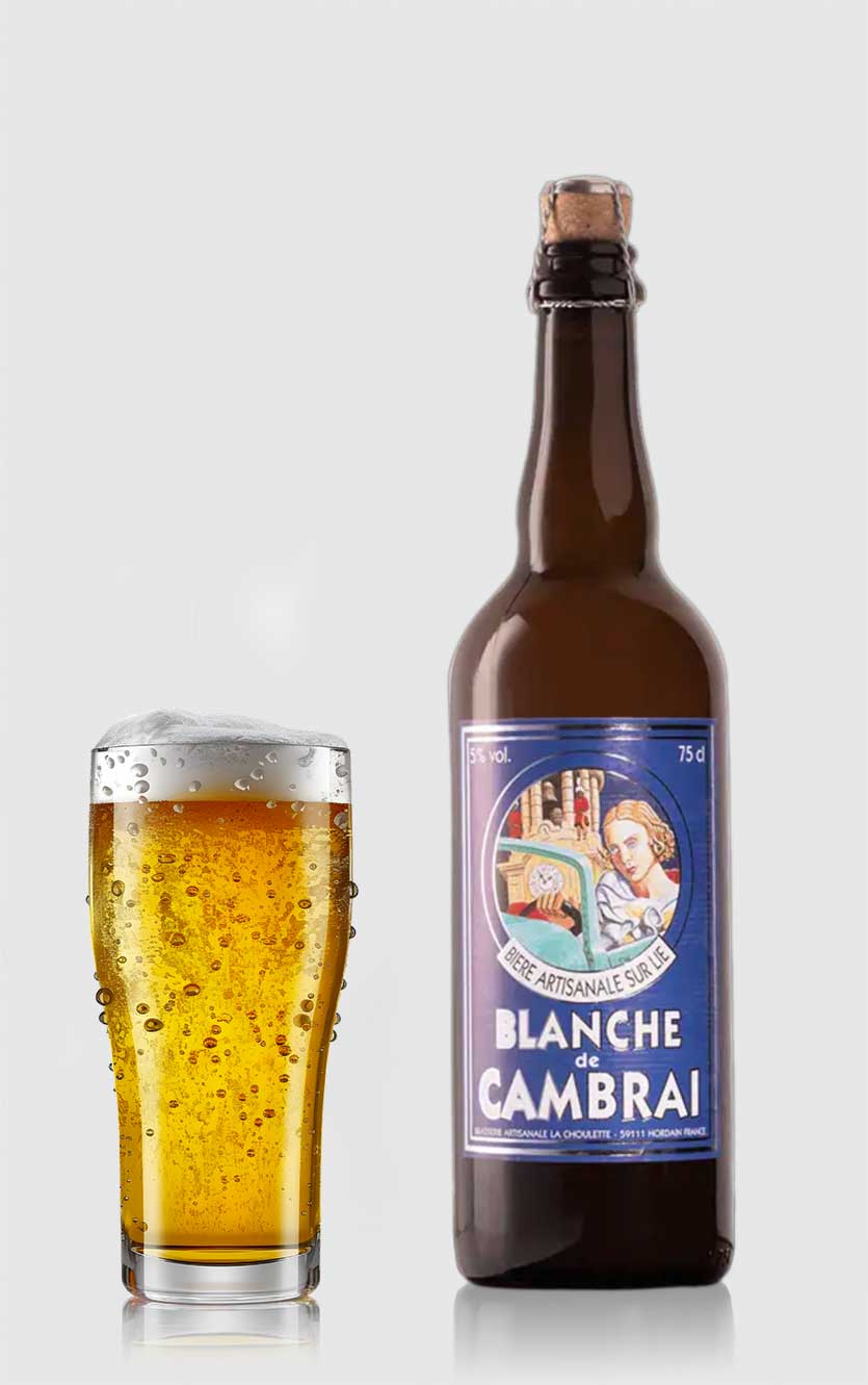 Brasserie   Choulette Blanche Cambrai