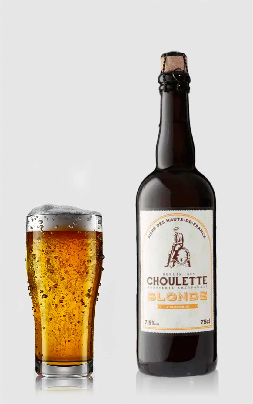 Brasserie   Choulette Blonde