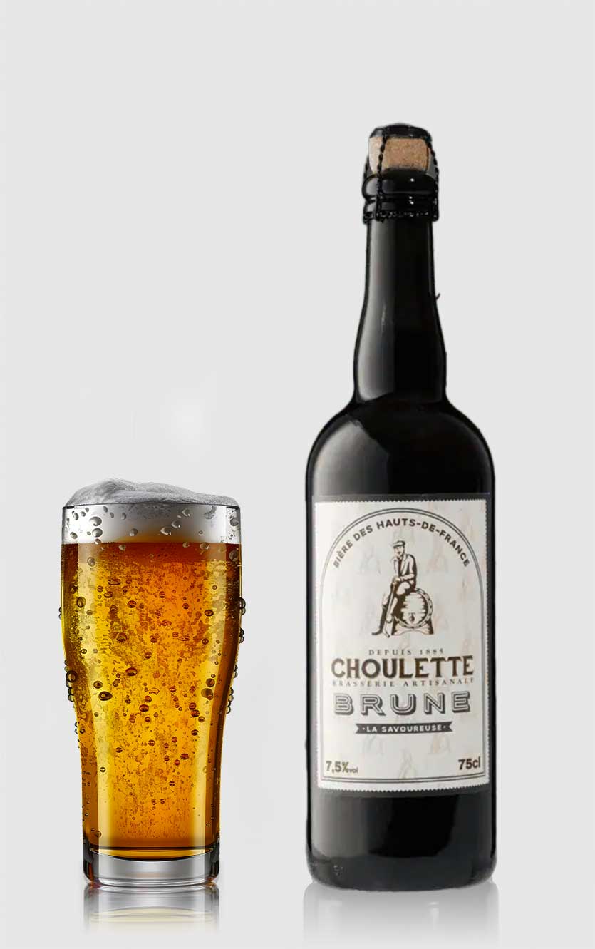Brasserie   Choulette Brune