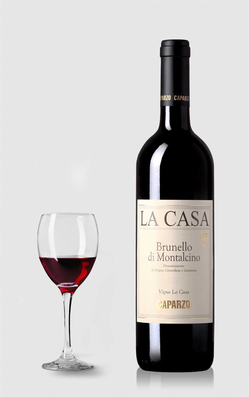Brunello   Montalcino   Casa Caparzo 2018