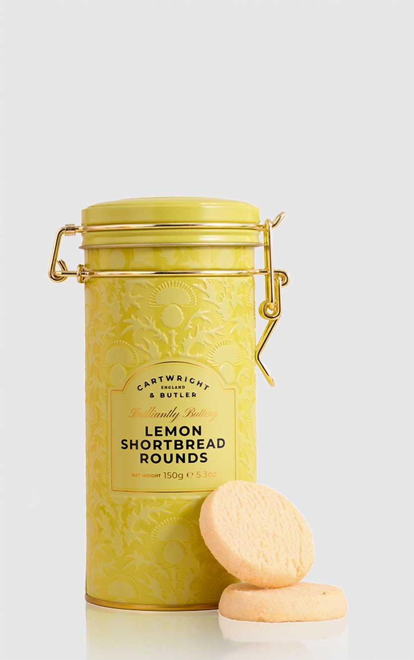 Lemon Shortbread 150g