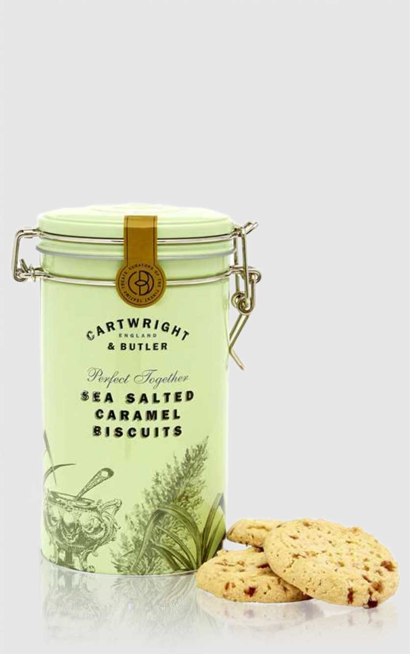 Salted Caramel Biscuits 200g