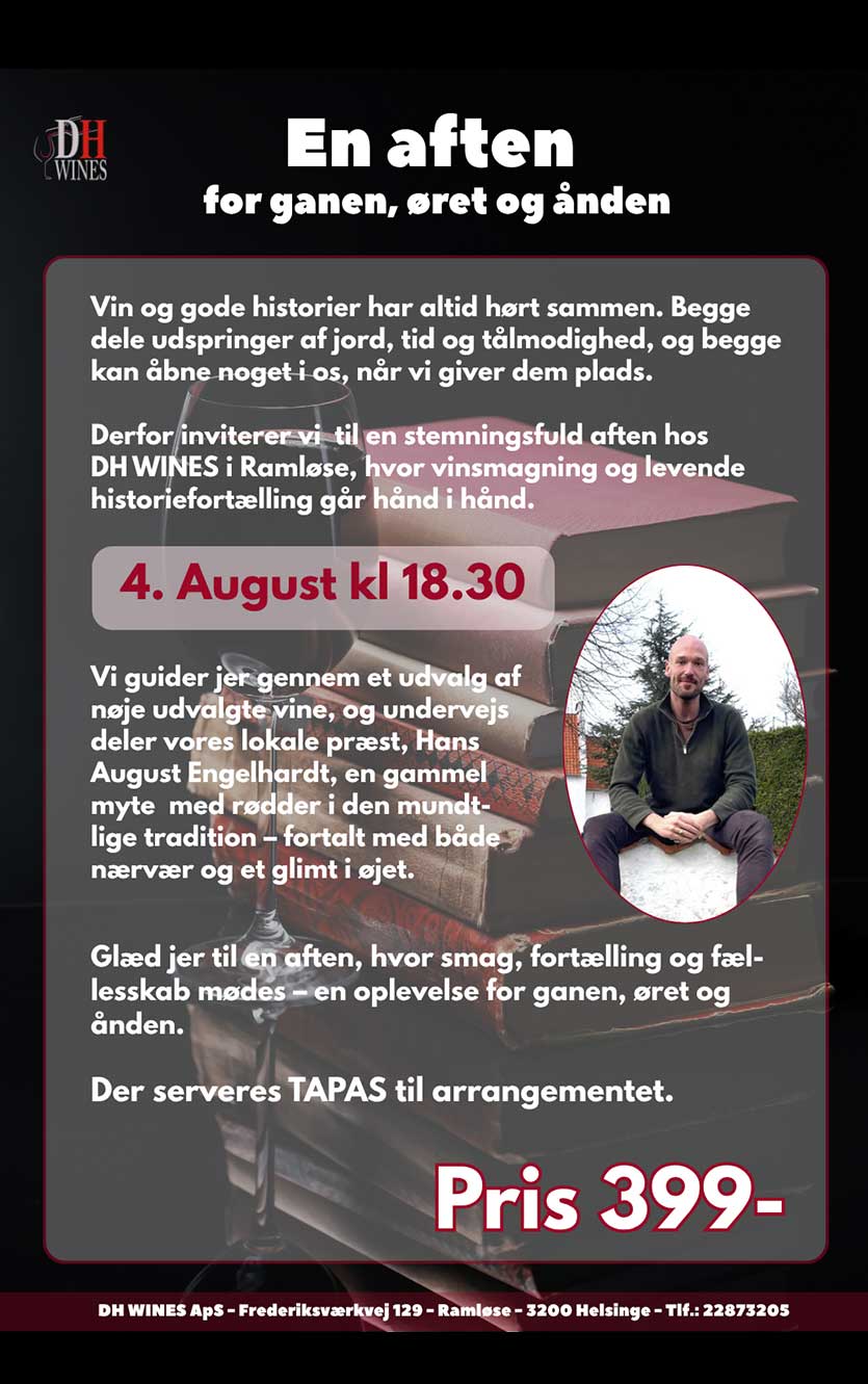 Aften For Ganen  øret   ånden   August    18 30 2026