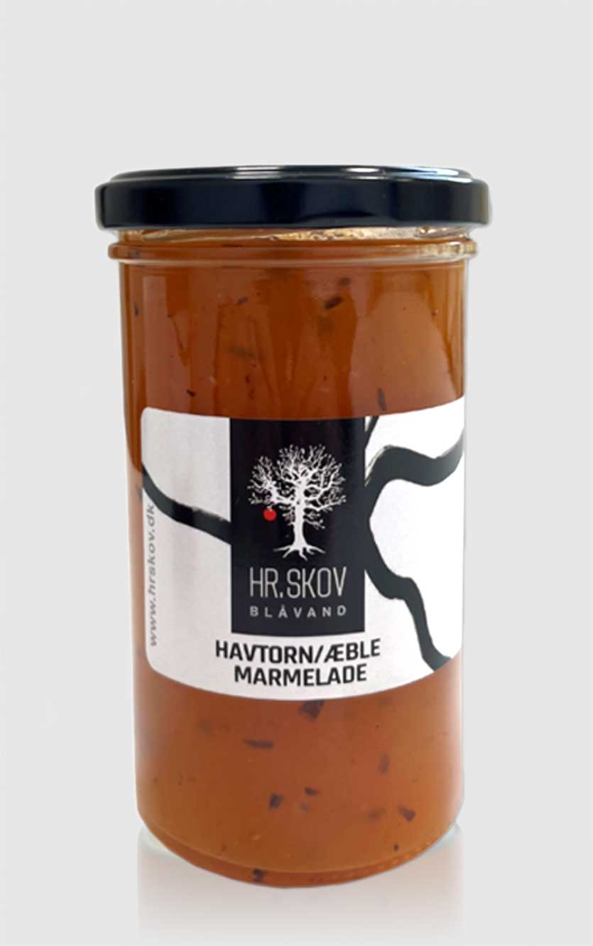 Skov Havtorn   æble Marmelade