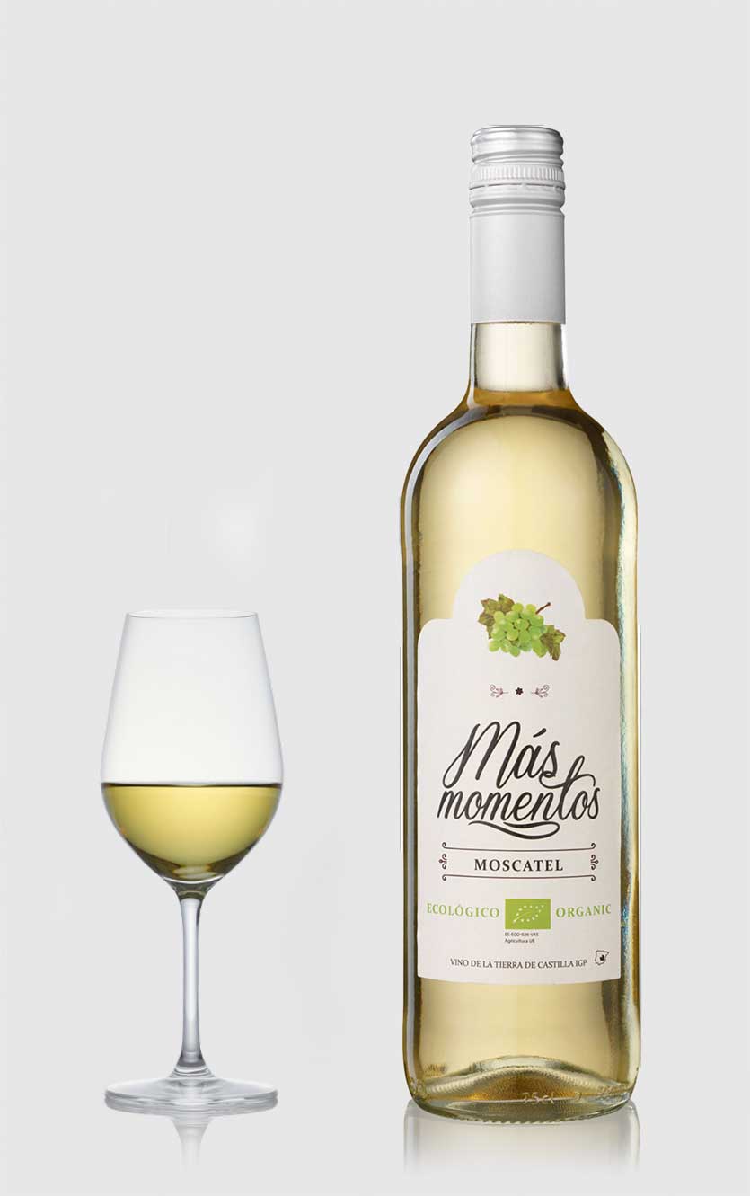 Mas Momentos Moscatel øko Igp Tierra   Castilla Cosecheros