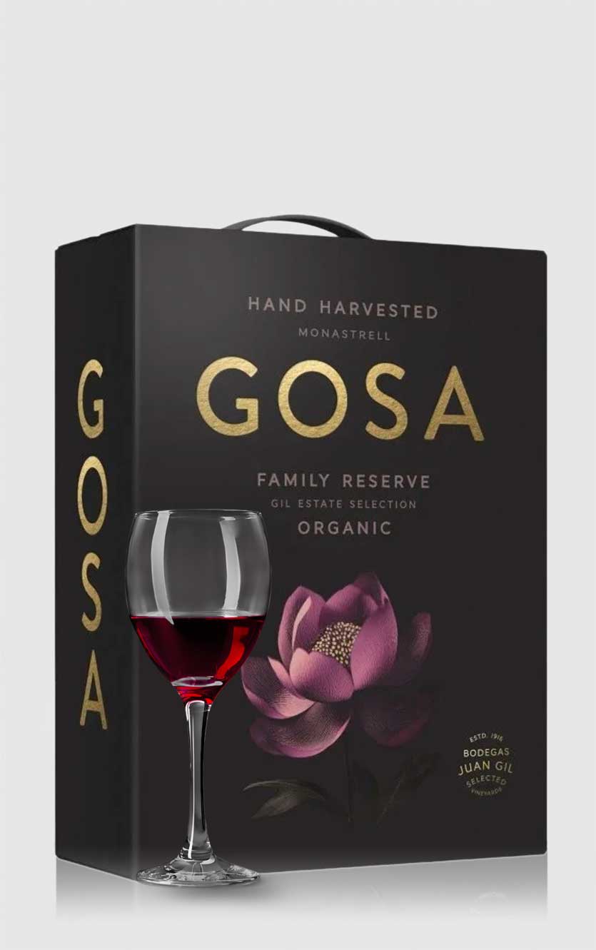 Gosa Monastrell 2025 Bag   Box 3l