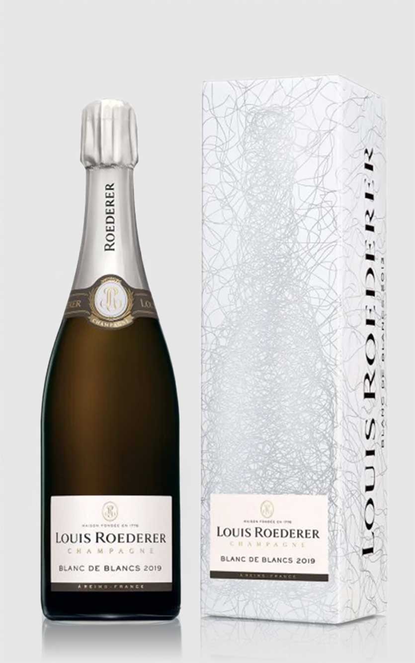 Louis Roederer Blanc Blanc Champagne 2019 Gaveæske