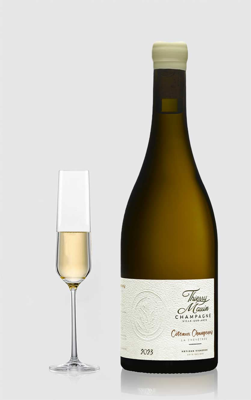 Thierry Massin Coteaux Champenois Chardonnay 2023