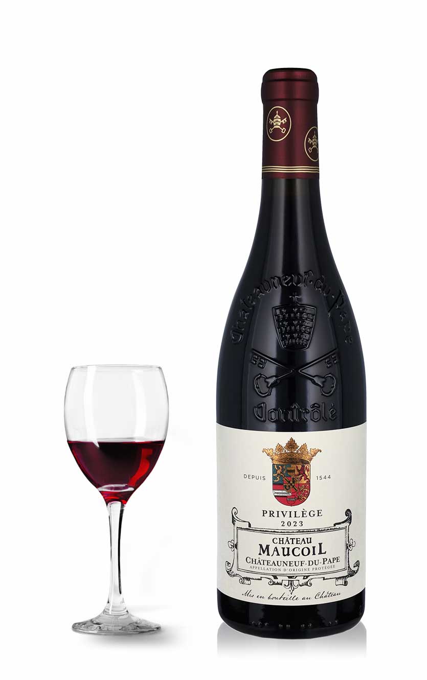 Chateauneuf   Pape Château Maucoil Privilege øko 2023