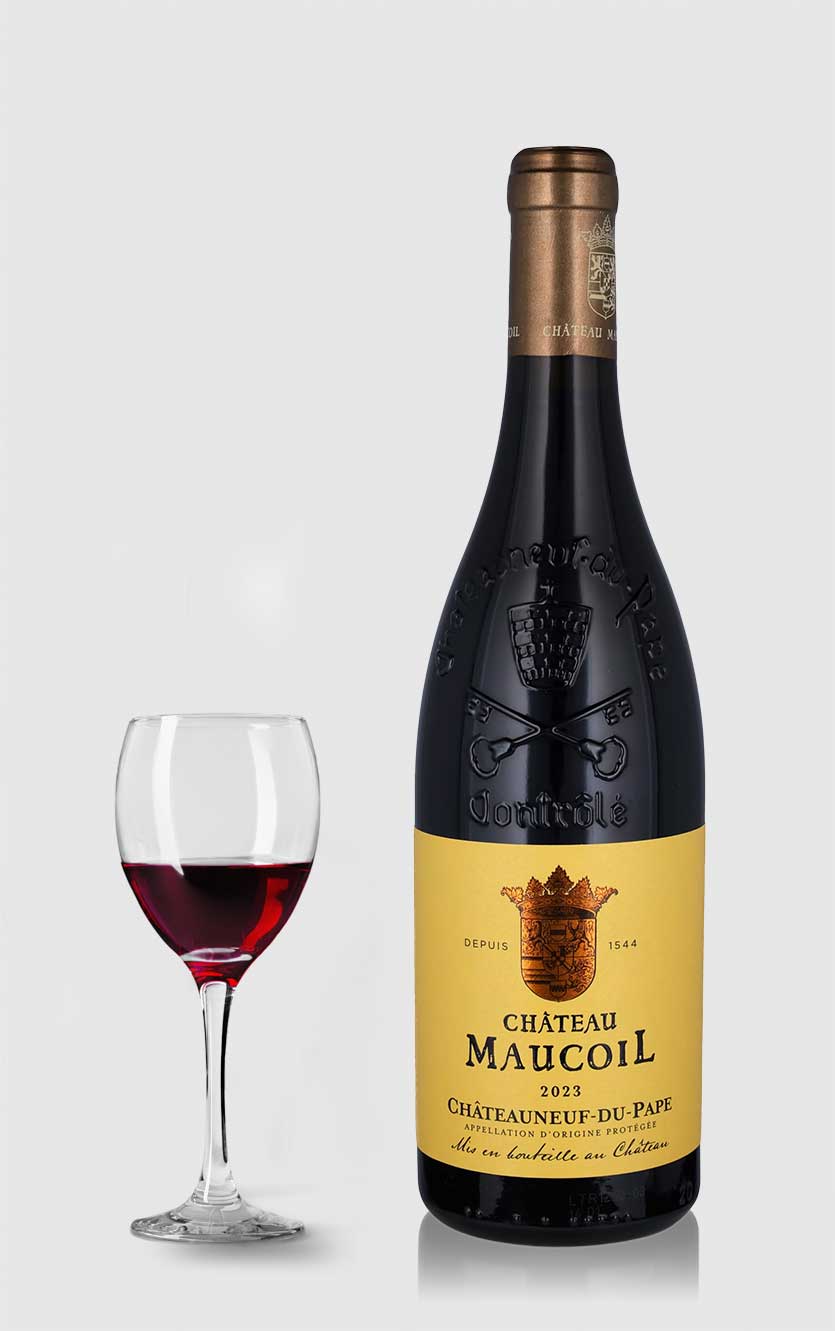 Chateauneuf Pape Château Maucoil 2023 øko