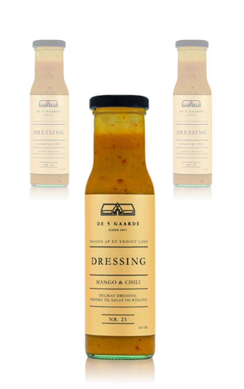 Gaarde Mango Chili Dressing