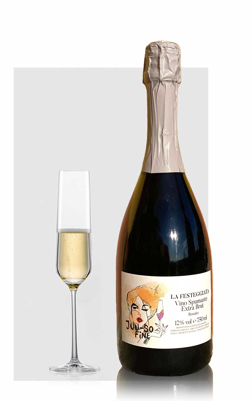Juu-  Fine  Pink Spumante 2023
