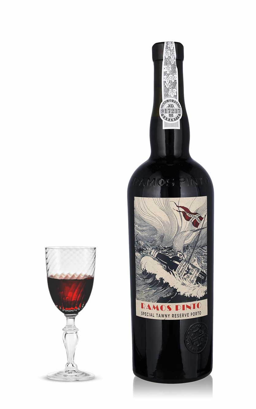 Ramos Pinto  Sailboat Special Reserve Tawny Port