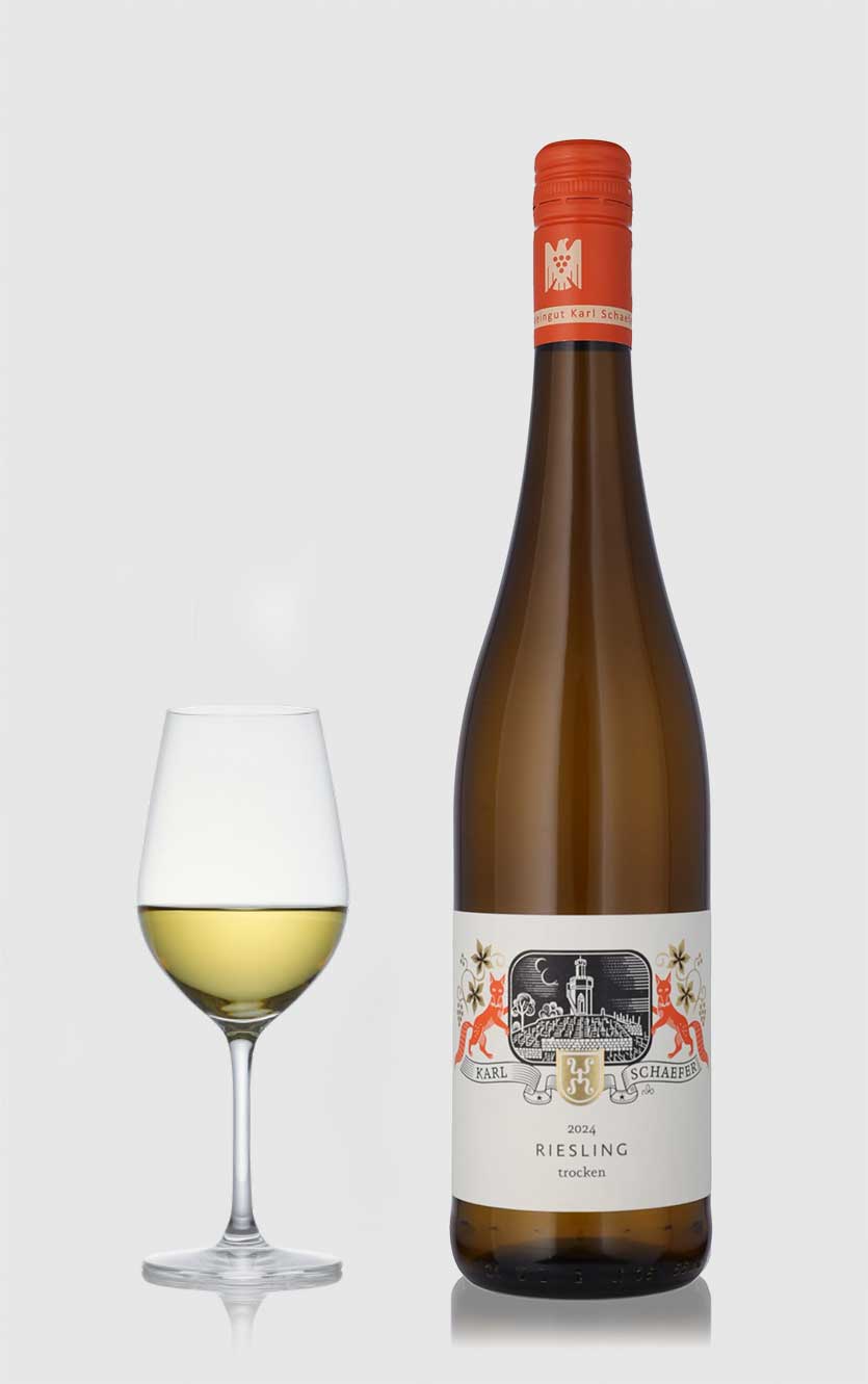 Riesling Trocken øko Vdp Gutswein Karl Schaefer Pfalz 2024