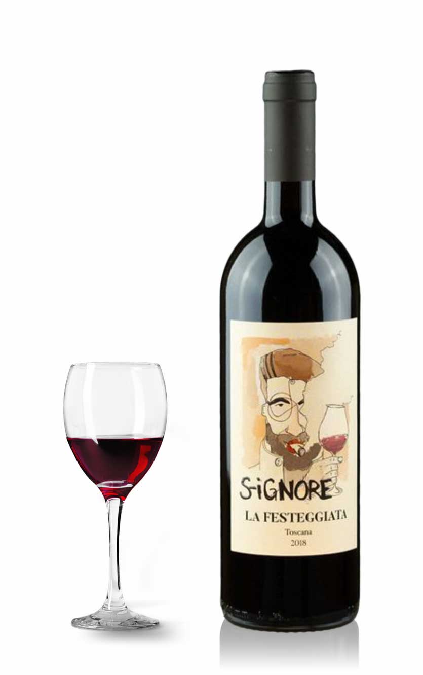 -ignore Super Tuscany 2021