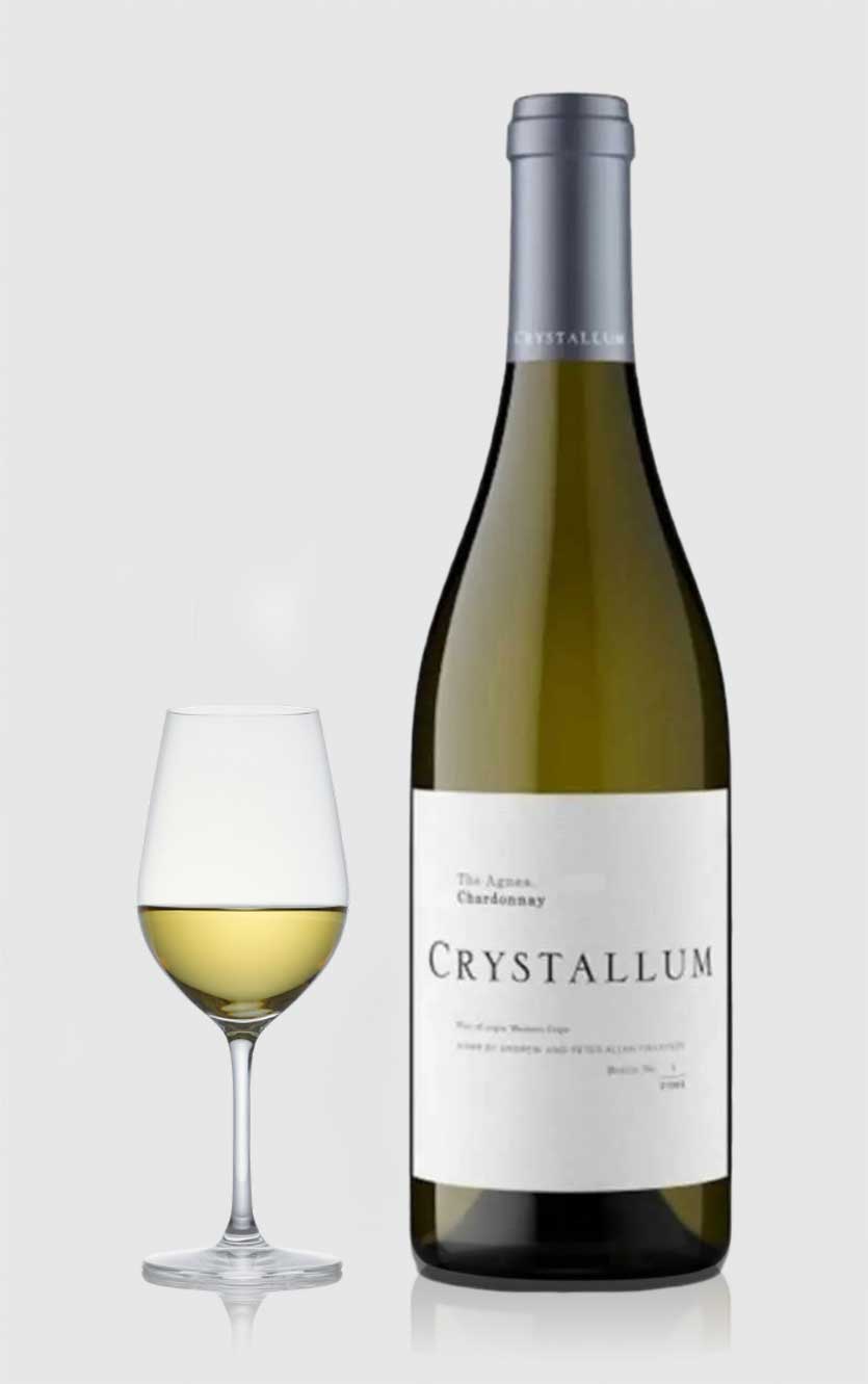 The Agnes  Crystallum  Chardonnay Walker Bay 2025 Magnum
