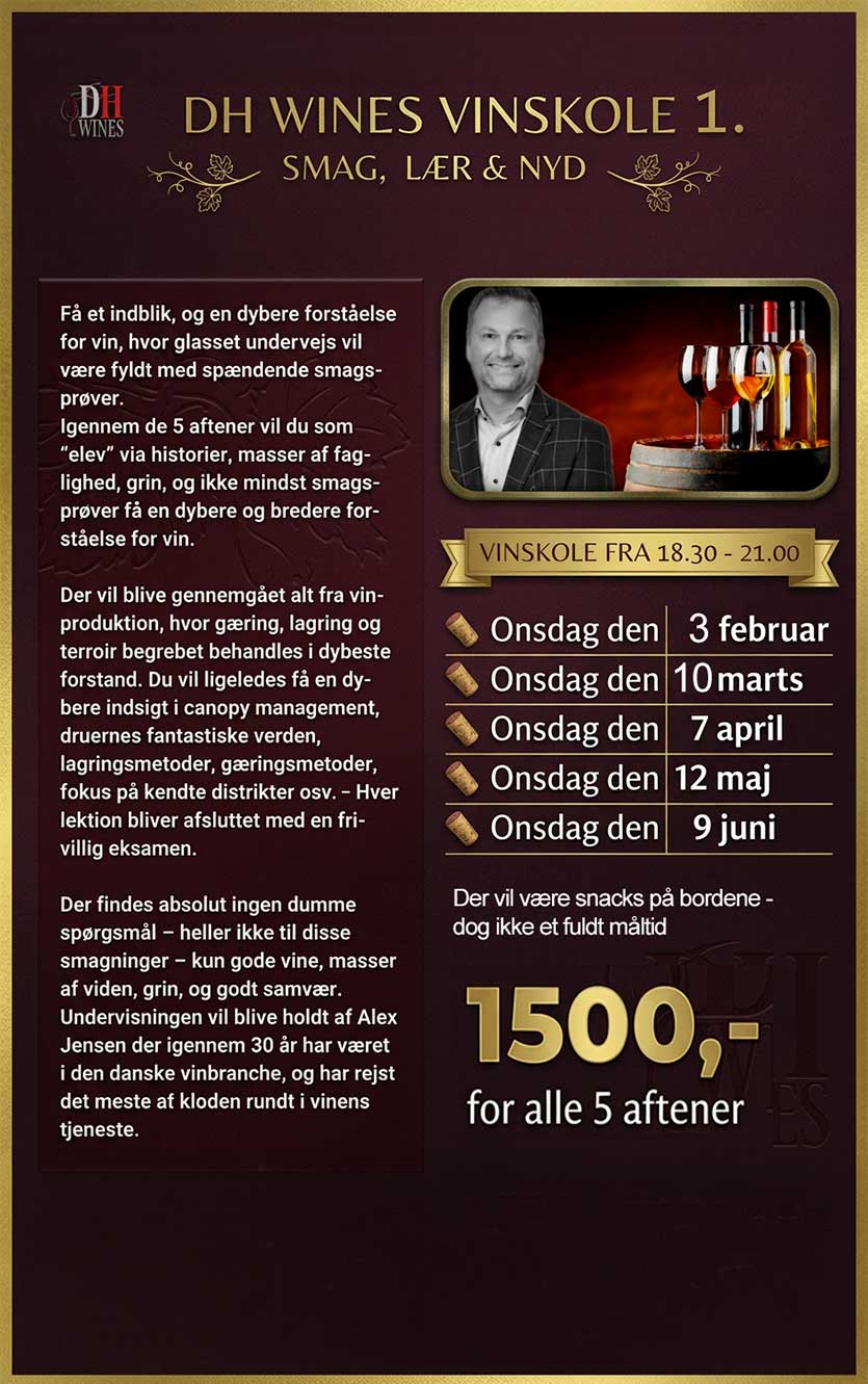 Wines Vinskole 2027 Over Aftener