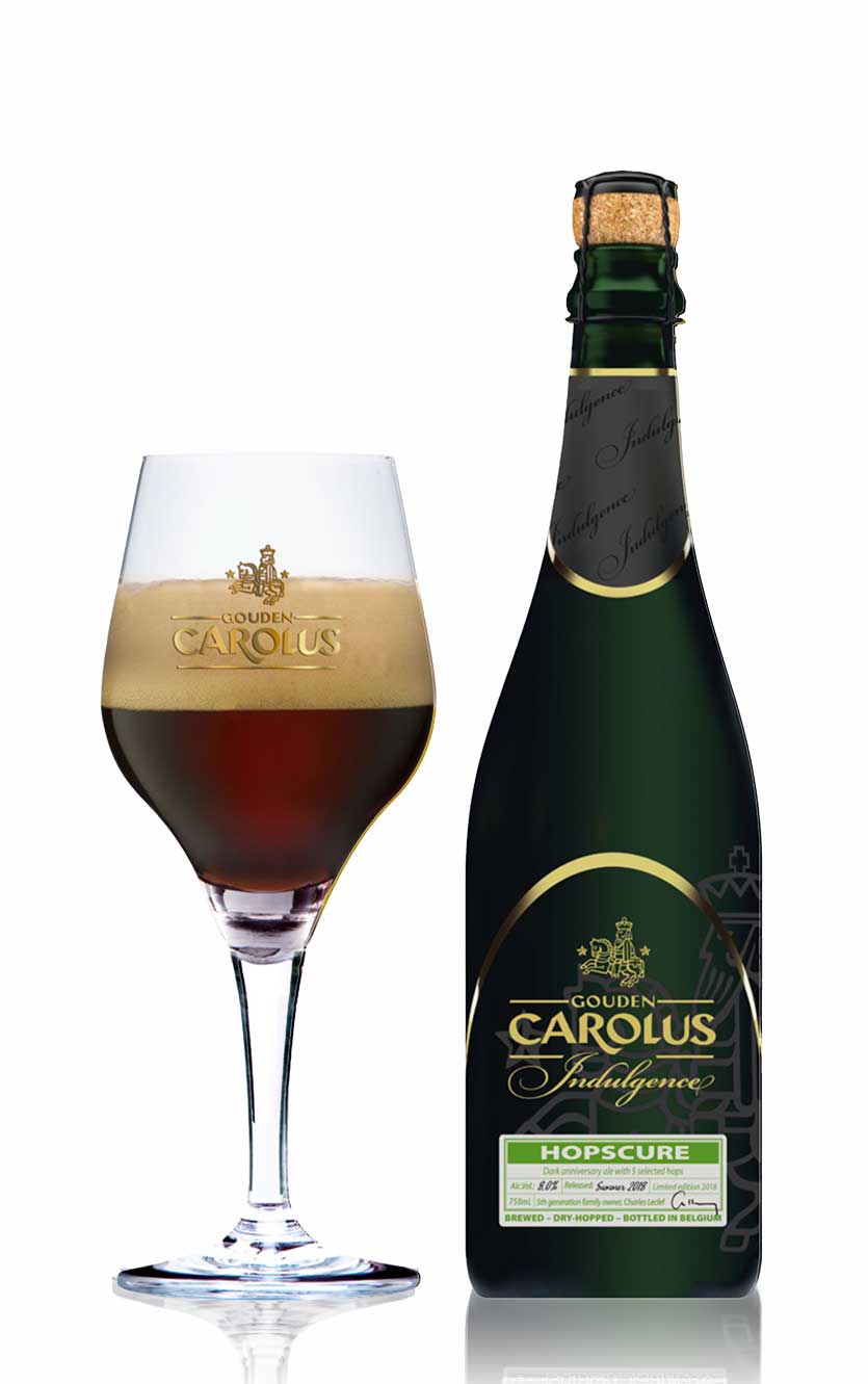 Gouden Carolus Indulgence Hopscure Vintage 75