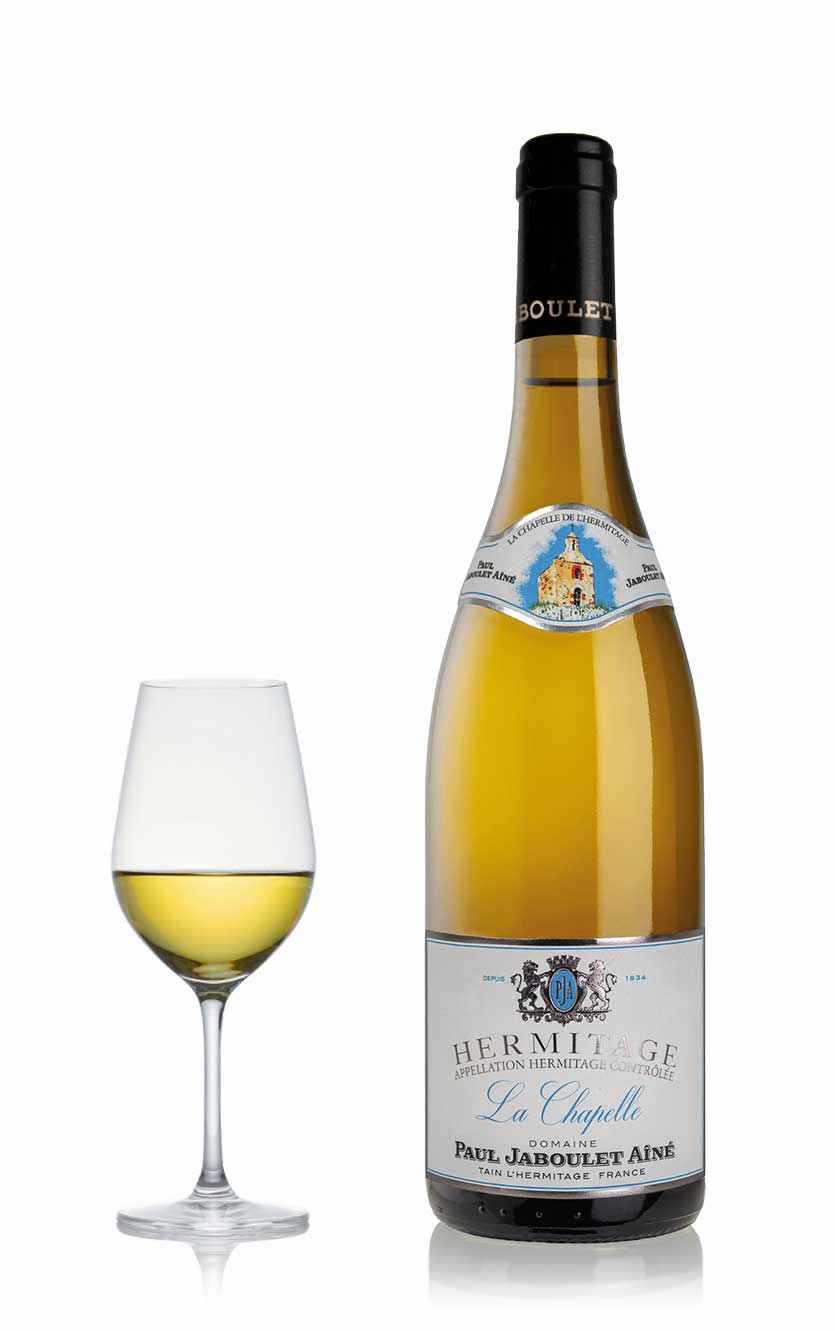 Hermitage Blanc øko   Chapelle  Paul Jaboulet Ainé 2020