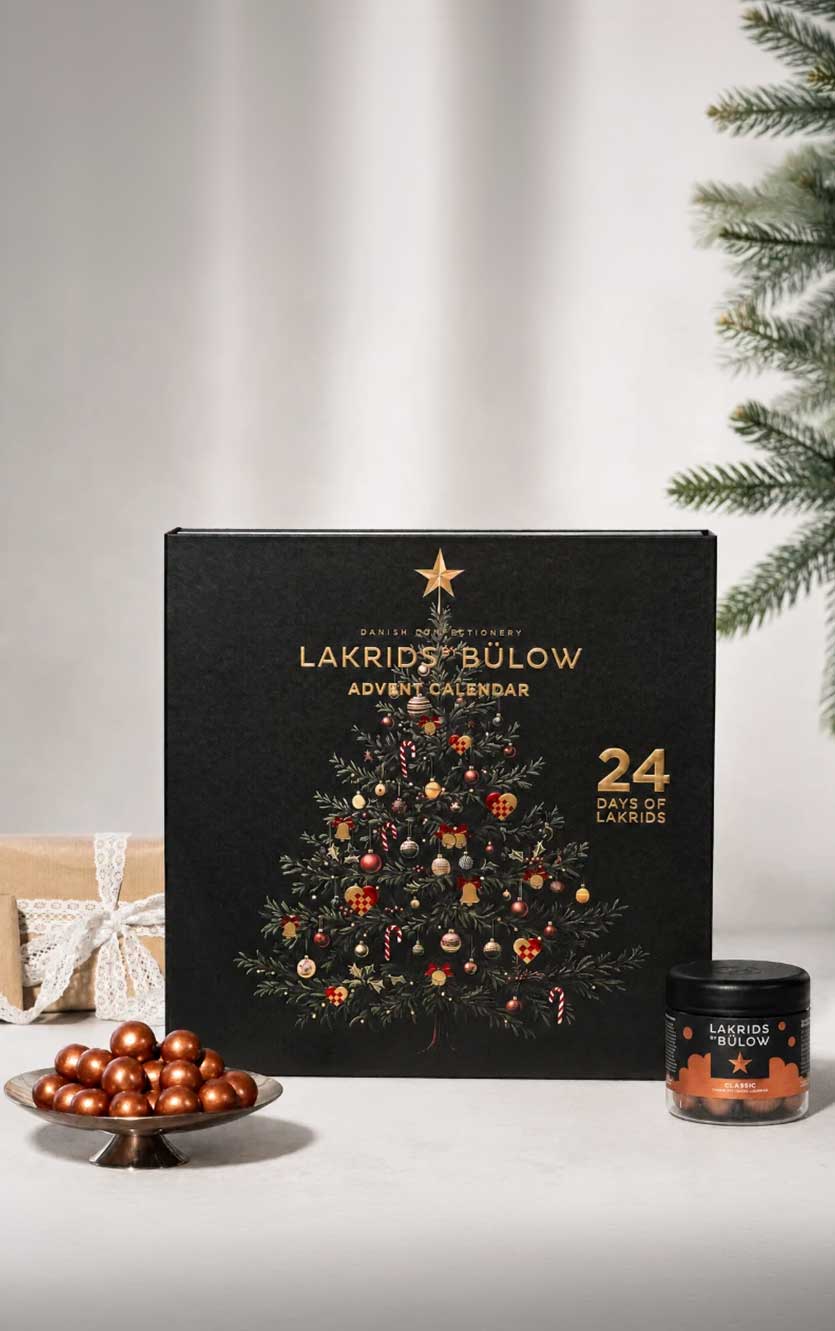Julekalender Lakrids   Bülow 2026