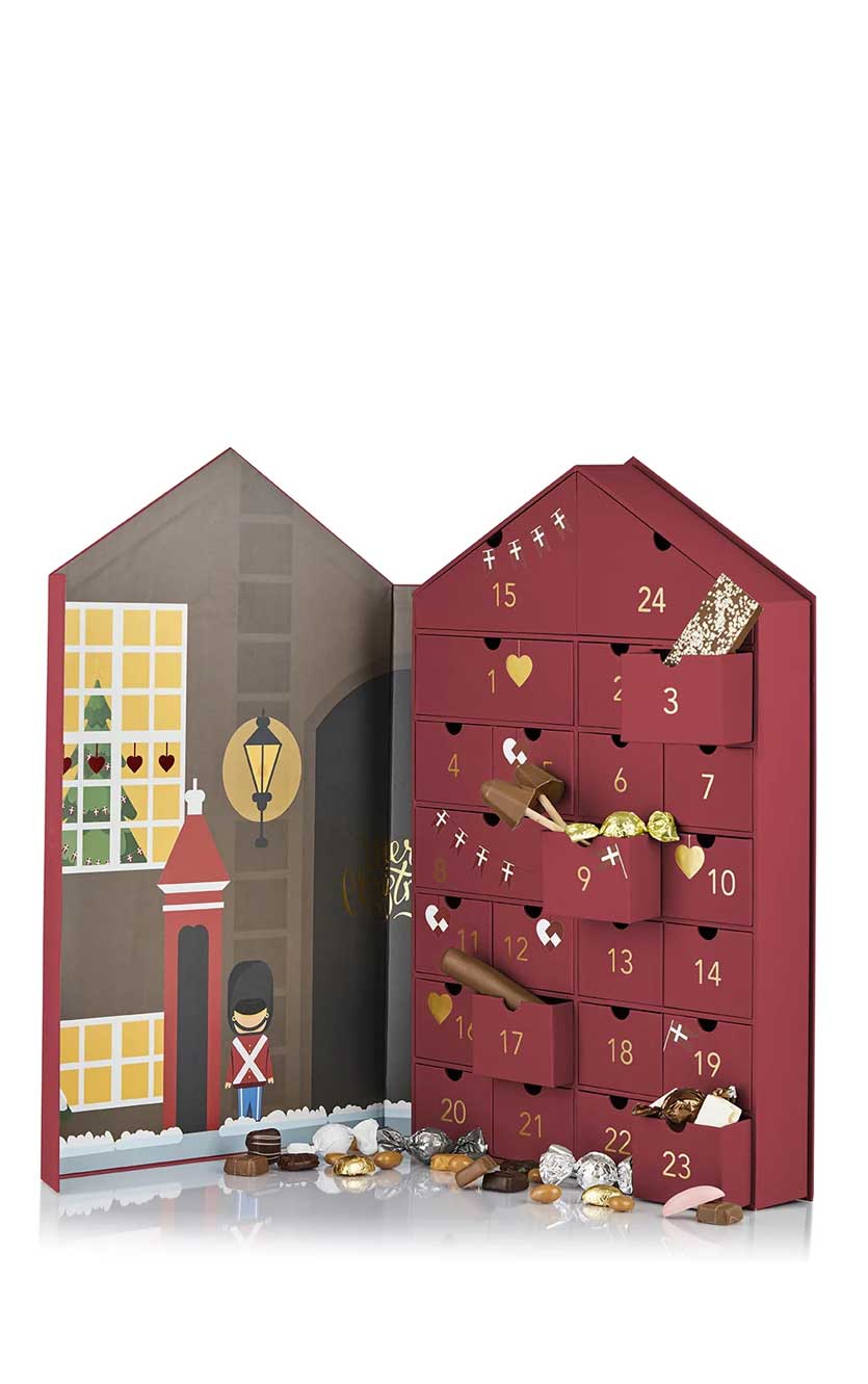 Julemix Mørkerød Cocoture Kalenderhus 765g