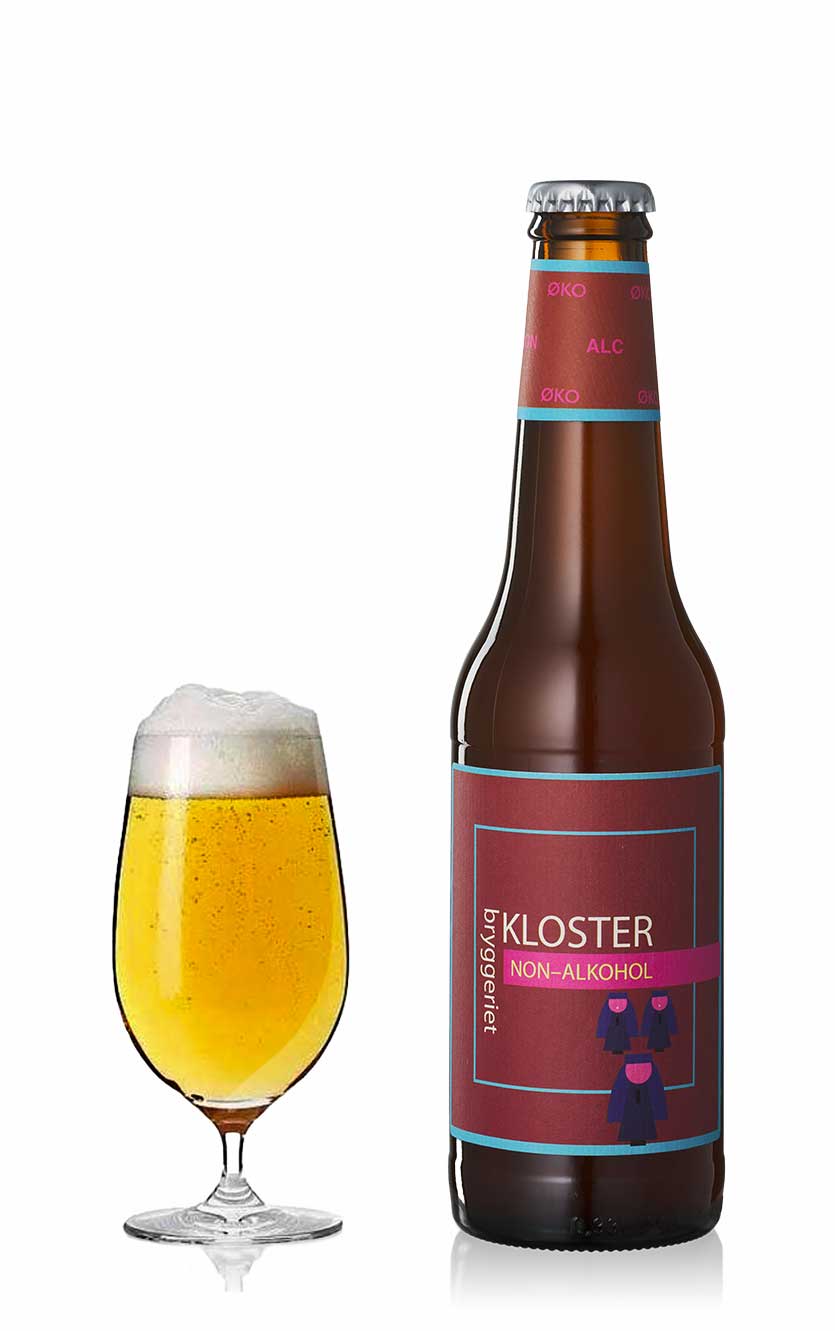 Kloster Nonnen Pale Ale Non Alc økologisk 33cl