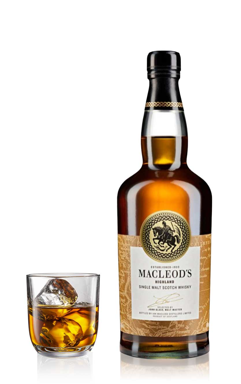Macleods Highland     Single Highland Malt Whisky