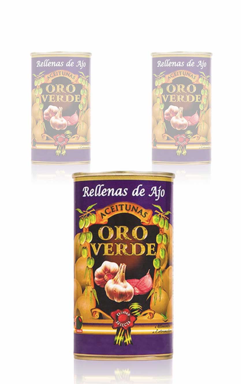 Oro Verde Oliven   Hvidløgspuré