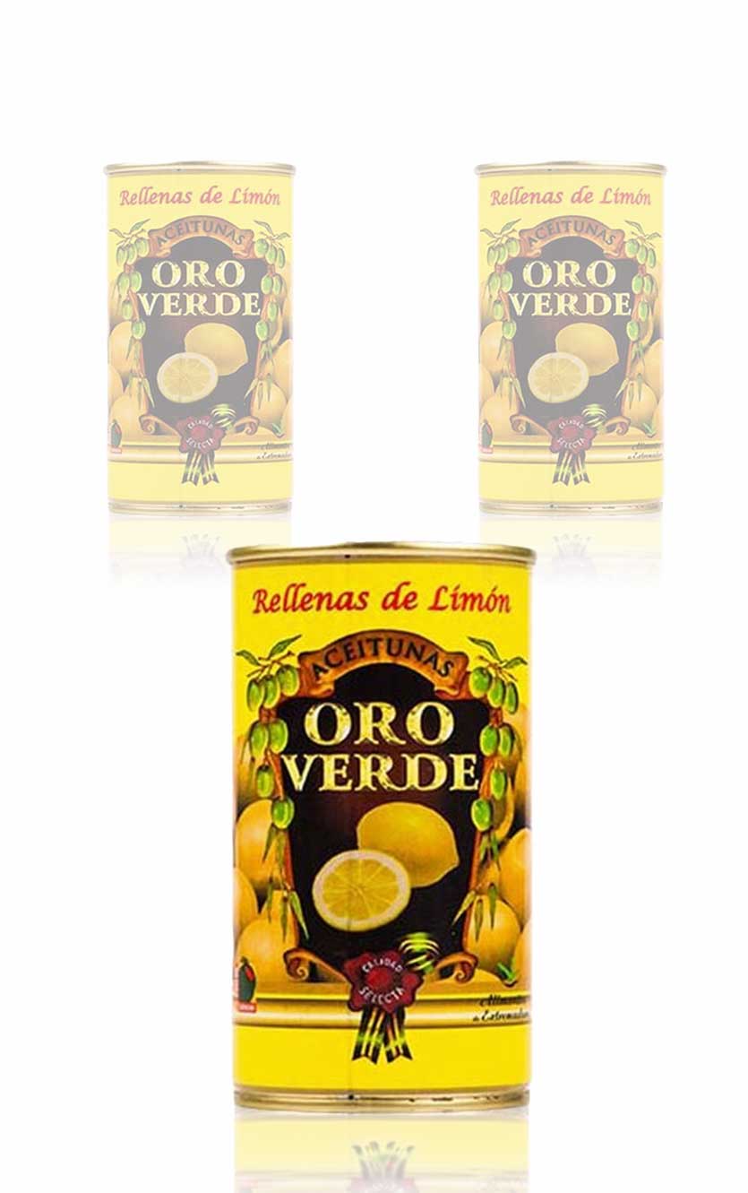 Oro Verde Oliven   Lemon-puré