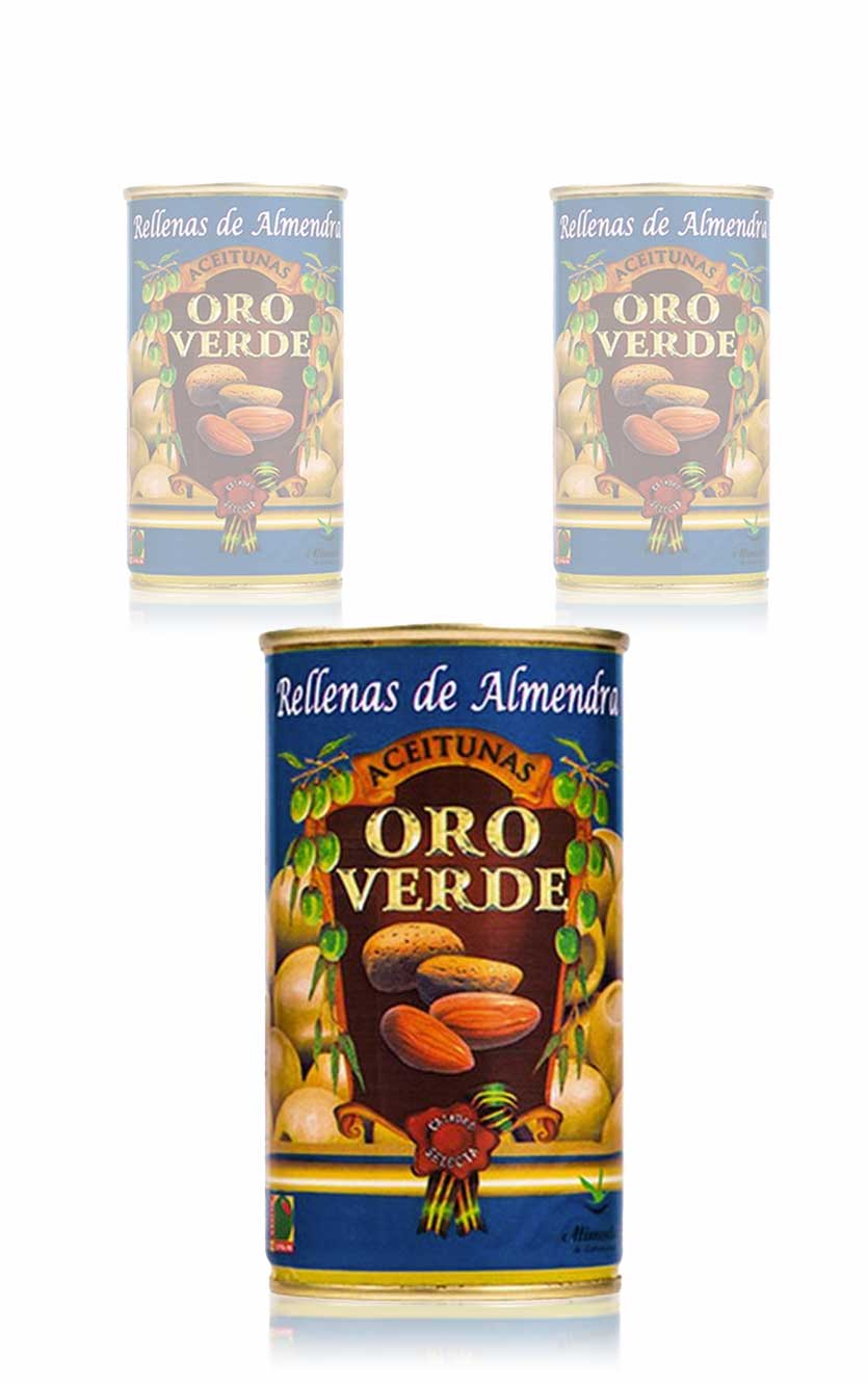 Oro Verde Oliven   Mandel-puré