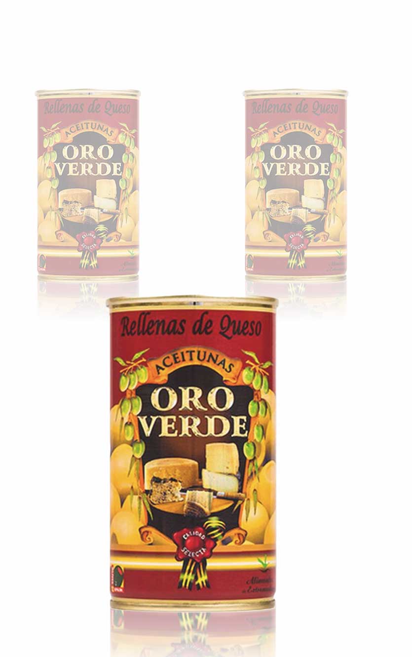 Oro Verde Oliven   Roquefort