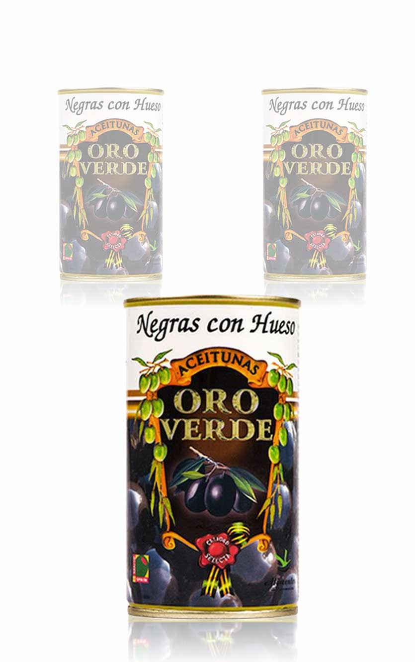 Oro Verde Oliven Sorte Oliven   Sten