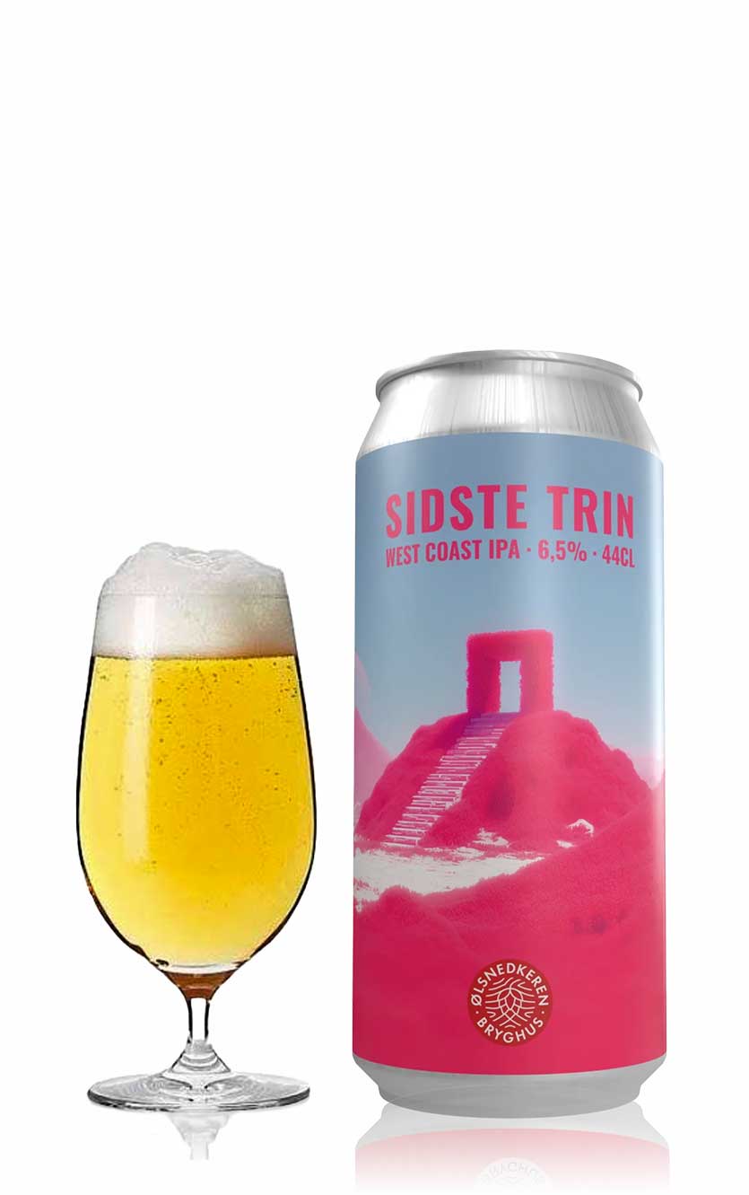 Sidste Trin West Coast Ipa