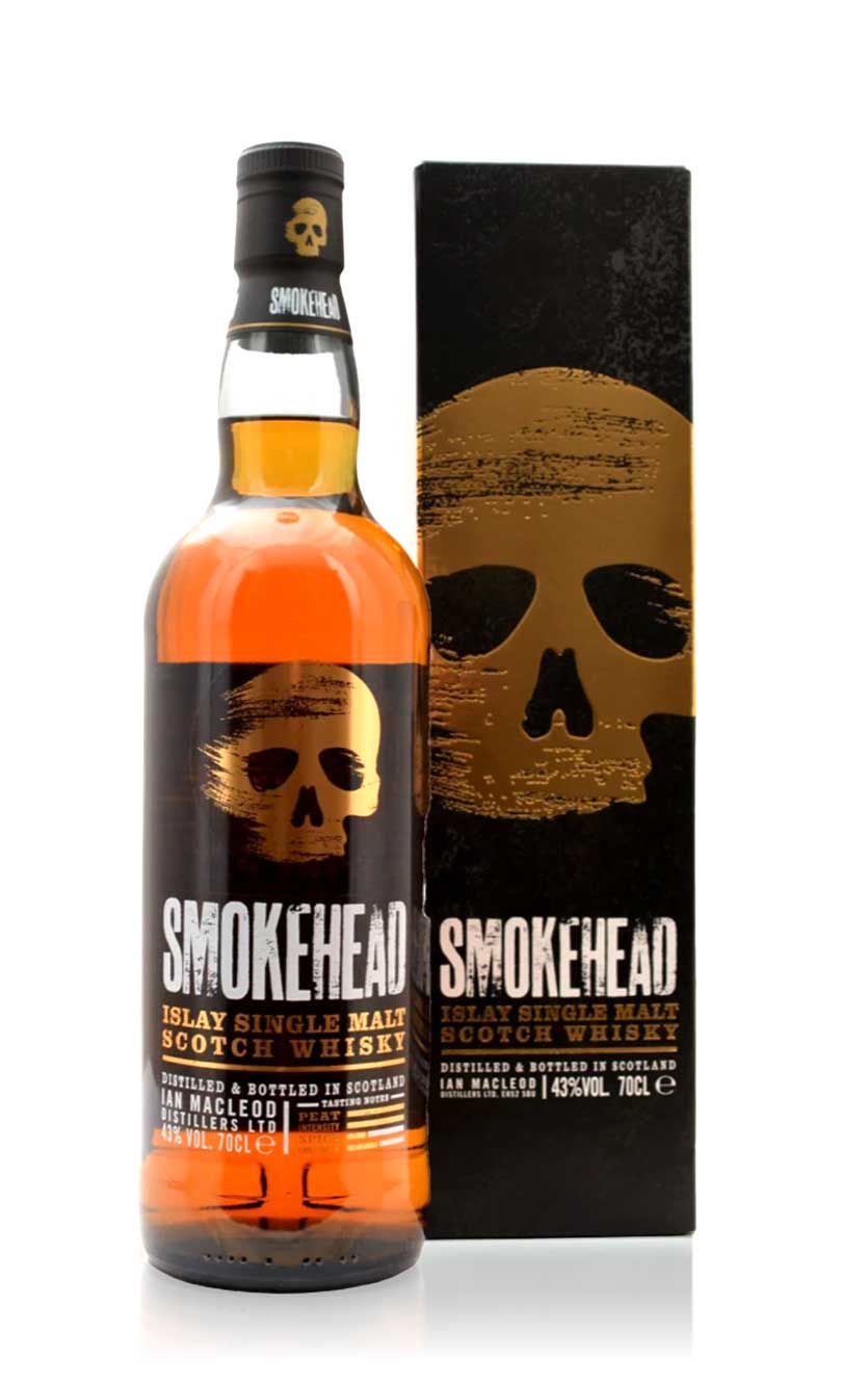 Smokehead Single Malt Islay Whisky